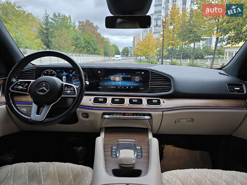 Внедорожник / Кроссовер Mercedes-Benz GLE-Class 2021 в Ивано-Франковске