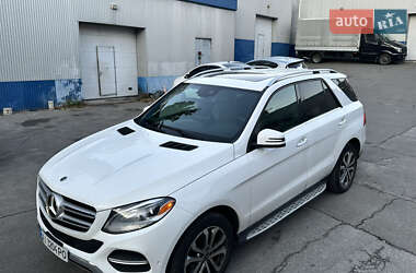 Внедорожник / Кроссовер Mercedes-Benz GLE-Class 2018 в 