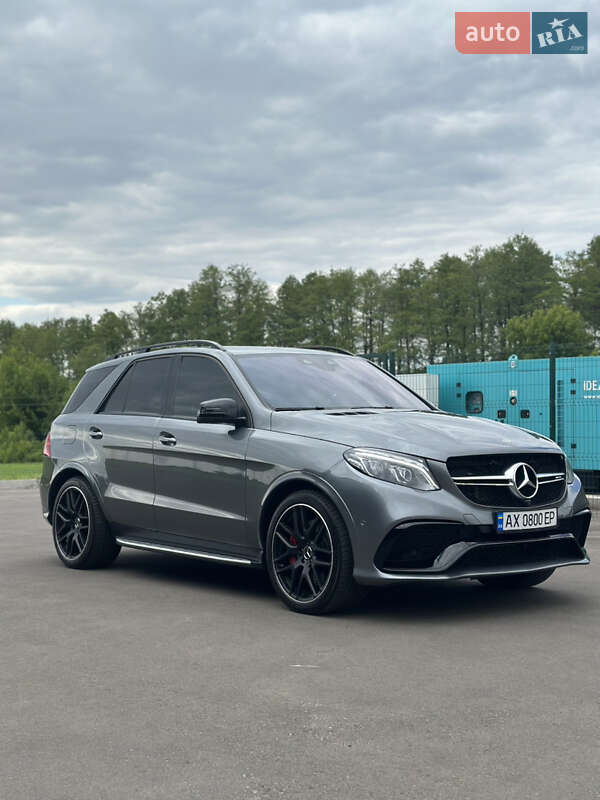 Позашляховик / Кросовер Mercedes-Benz GLE-Class 2017 в Києві фото 3 Позашляховик / Кросовер Mercedes-Benz GLE-Class 2017 в Києві