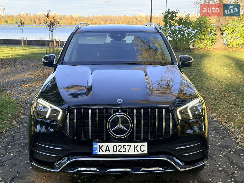 Позашляховик / Кросовер Mercedes-Benz GLE-Class 2022 в Києві