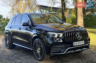 Позашляховик / Кросовер Mercedes-Benz GLE-Class 2022 в Києві