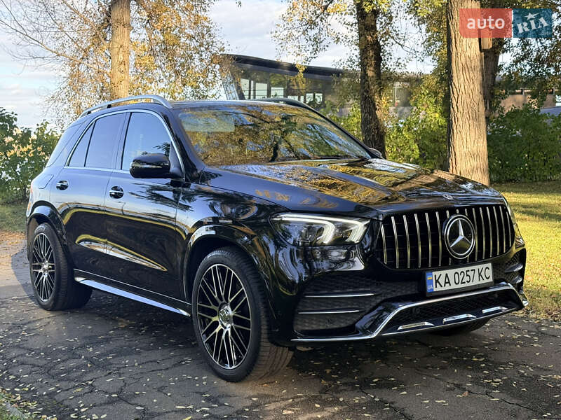 Позашляховик / Кросовер Mercedes-Benz GLE-Class 2022 в Києві