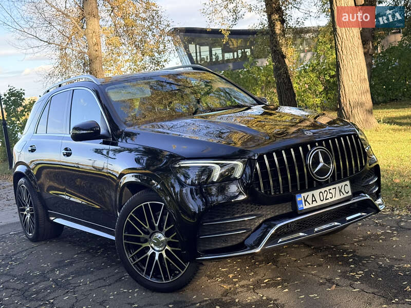 Позашляховик / Кросовер Mercedes-Benz GLE-Class 2022 в Києві