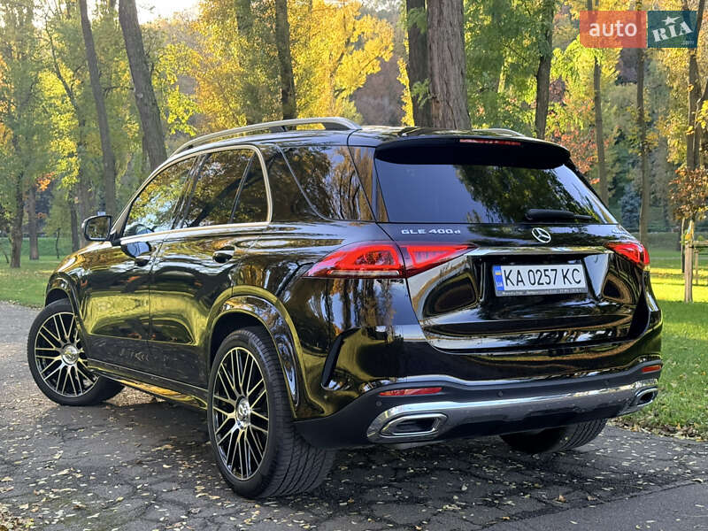 Позашляховик / Кросовер Mercedes-Benz GLE-Class 2022 в Києві