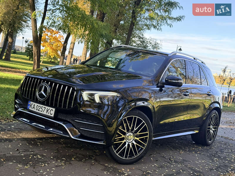 Позашляховик / Кросовер Mercedes-Benz GLE-Class 2022 в Києві