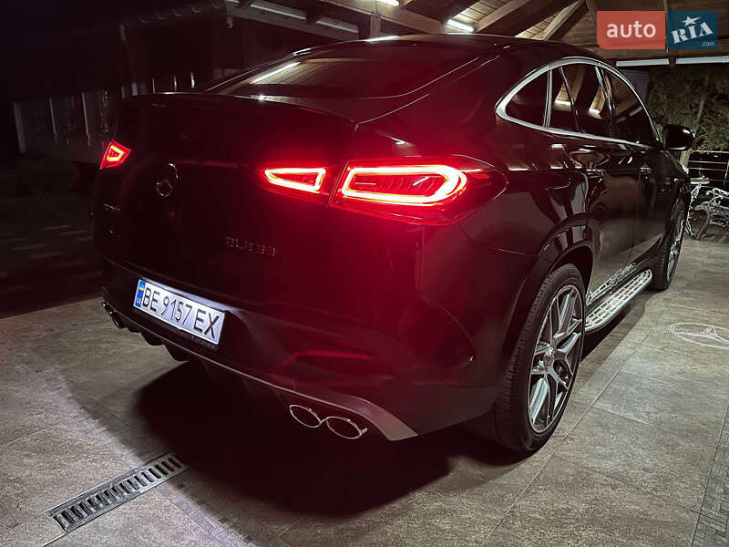 Внедорожник / Кроссовер Mercedes-Benz GLE-Class 2022 в Николаеве
