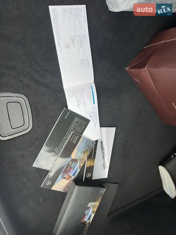 Внедорожник / Кроссовер Mercedes-Benz GLE-Class 2022 в Николаеве документ