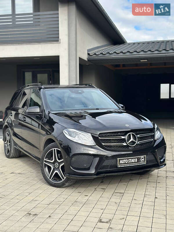 Позашляховик / Кросовер Mercedes-Benz GLE-Class 2017 в Іршаві