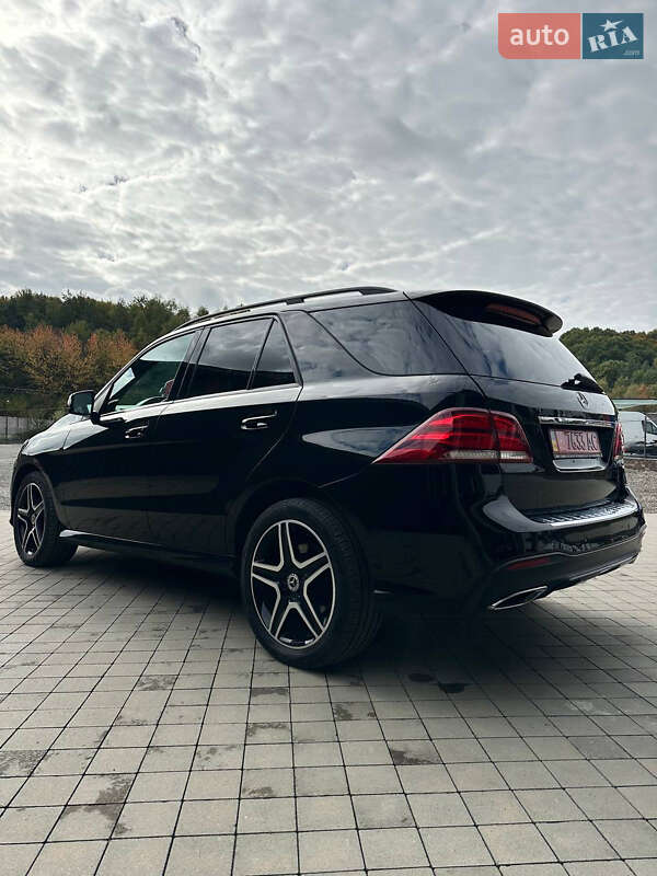 Позашляховик / Кросовер Mercedes-Benz GLE-Class 2017 в Іршаві