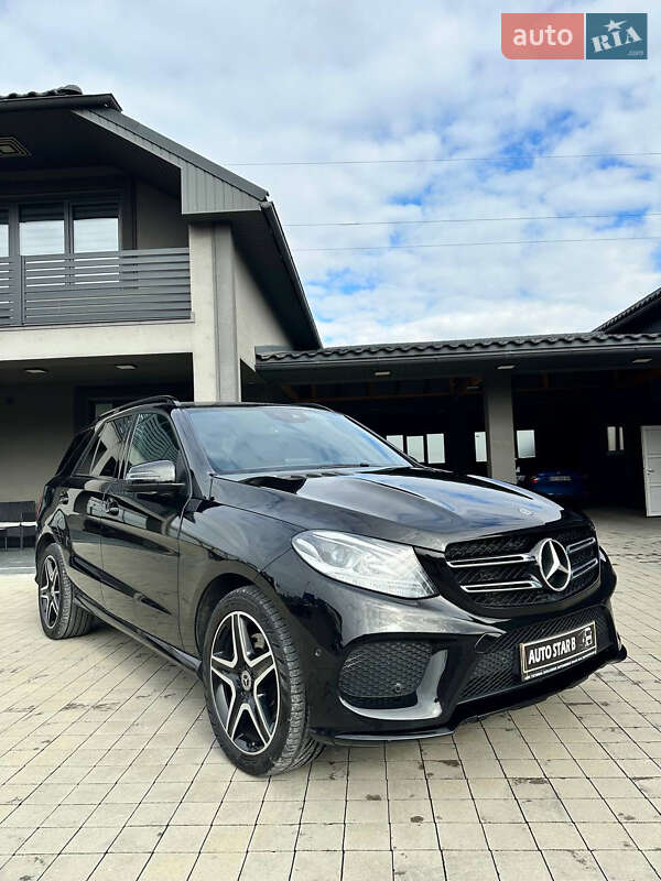Позашляховик / Кросовер Mercedes-Benz GLE-Class 2017 в Іршаві
