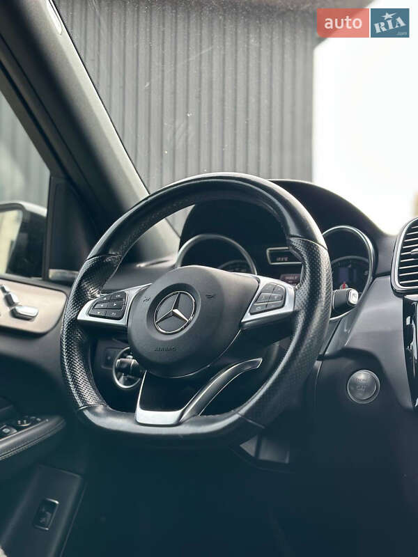 Позашляховик / Кросовер Mercedes-Benz GLE-Class 2017 в Іршаві