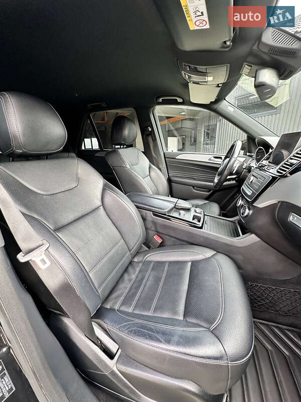 Позашляховик / Кросовер Mercedes-Benz GLE-Class 2017 в Іршаві