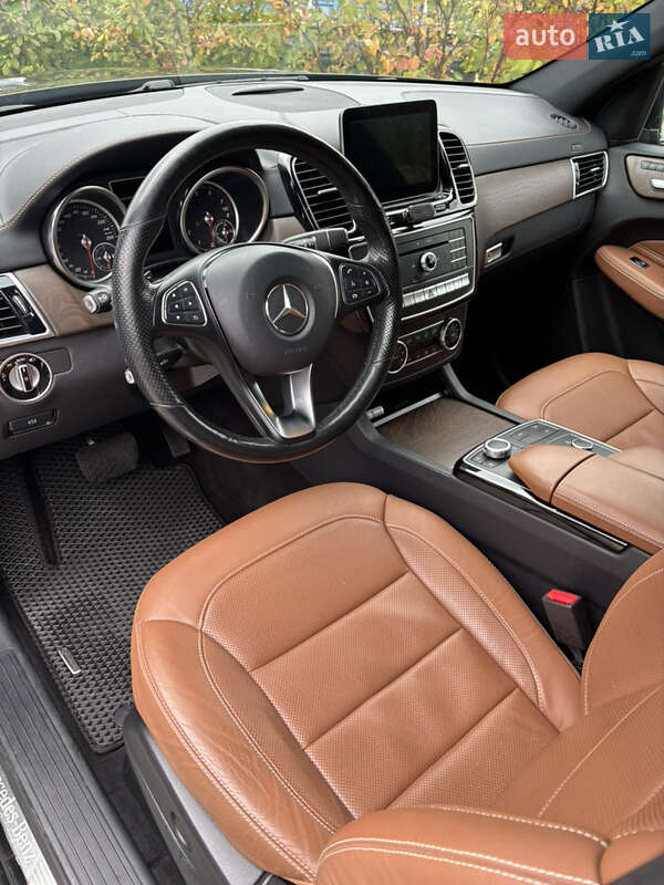 Позашляховик / Кросовер Mercedes-Benz GLE-Class 2017 в Києві