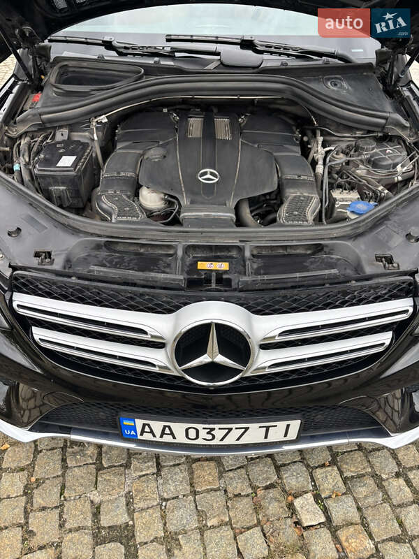 Позашляховик / Кросовер Mercedes-Benz GLE-Class 2017 в Києві