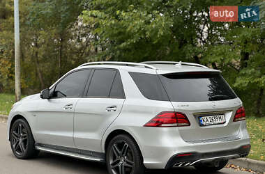 Внедорожник / Кроссовер Mercedes-Benz GLE-Class 2018 в 
