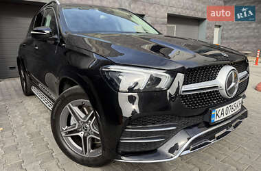 Позашляховик / Кросовер Mercedes-Benz GLE-Class 2023 в 