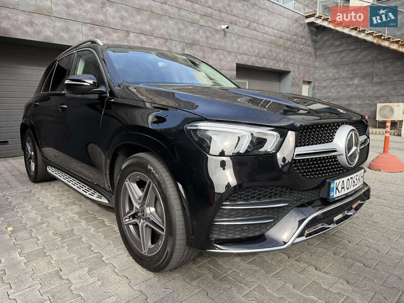 Внедорожник / Кроссовер Mercedes-Benz GLE-Class 2023 в Киеве