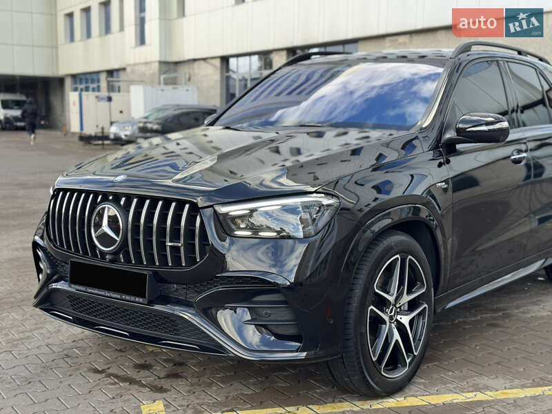 Внедорожник / Кроссовер Mercedes-Benz GLE-Class 2023 в Киеве