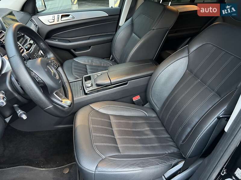 Внедорожник / Кроссовер Mercedes-Benz GLE-Class 2017 в Киеве фото 14 Внедорожник / Кроссовер Mercedes-Benz GLE-Class 2017 в Киеве