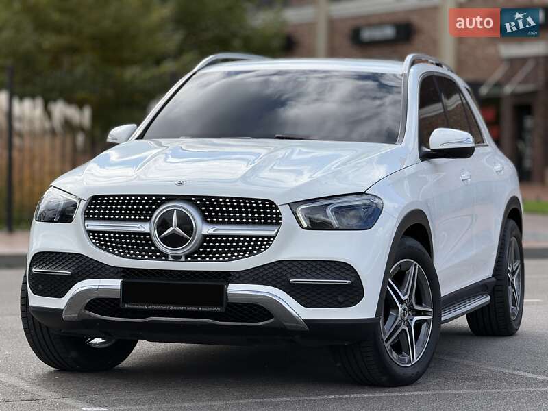 Внедорожник / Кроссовер Mercedes-Benz GLE-Class 2019 в Киеве