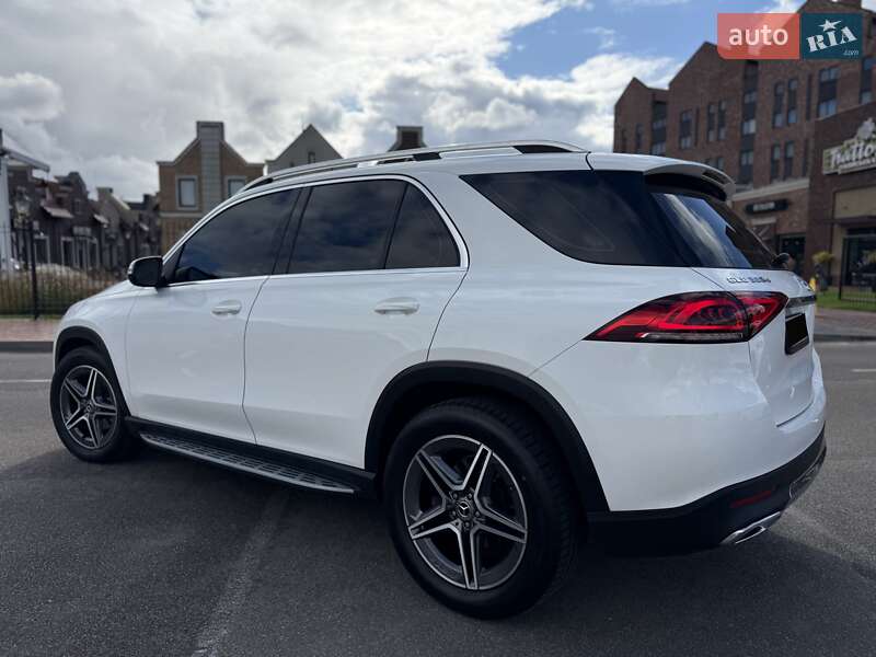 Внедорожник / Кроссовер Mercedes-Benz GLE-Class 2019 в Киеве