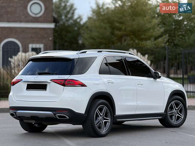 Внедорожник / Кроссовер Mercedes-Benz GLE-Class 2019 в Киеве