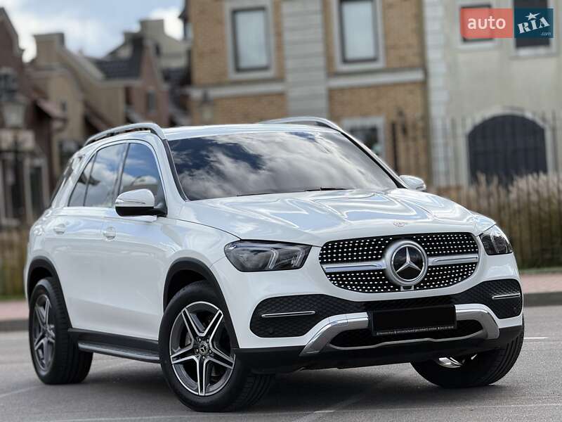 Внедорожник / Кроссовер Mercedes-Benz GLE-Class 2019 в Киеве