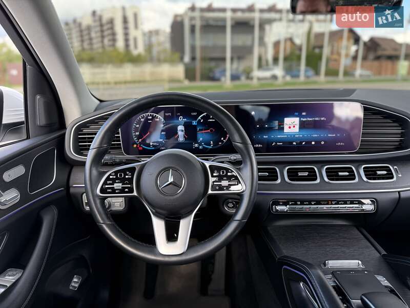 Внедорожник / Кроссовер Mercedes-Benz GLE-Class 2019 в Киеве