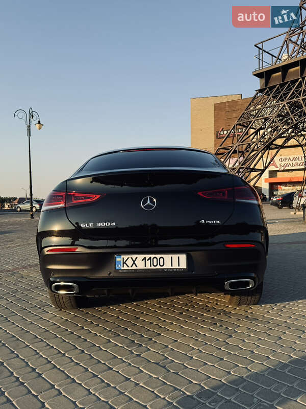 Внедорожник / Кроссовер Mercedes-Benz GLE-Class 2022 в Харькове фото 4 Внедорожник / Кроссовер Mercedes-Benz GLE-Class 2022 в Харькове