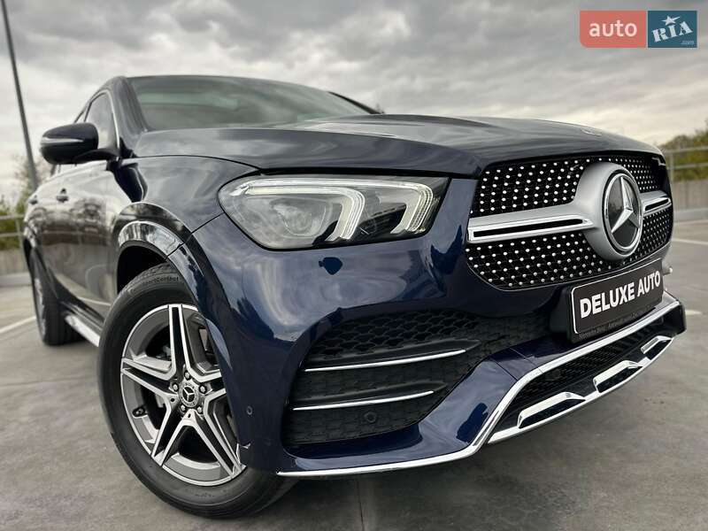 Позашляховик / Кросовер Mercedes-Benz GLE-Class 2021 в Києві