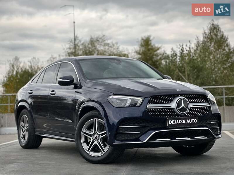 Позашляховик / Кросовер Mercedes-Benz GLE-Class 2021 в Києві