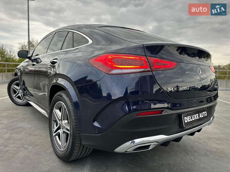 Позашляховик / Кросовер Mercedes-Benz GLE-Class 2021 в Києві