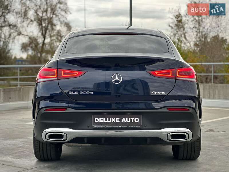 Позашляховик / Кросовер Mercedes-Benz GLE-Class 2021 в Києві