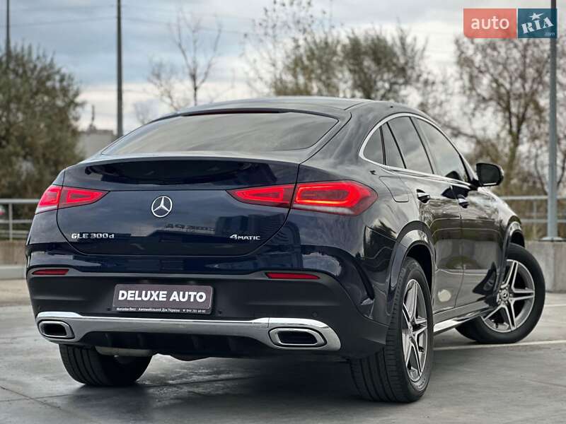 Позашляховик / Кросовер Mercedes-Benz GLE-Class 2021 в Києві
