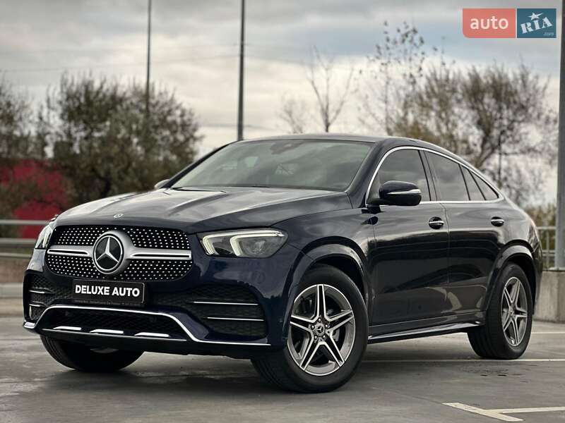 Позашляховик / Кросовер Mercedes-Benz GLE-Class 2021 в Києві
