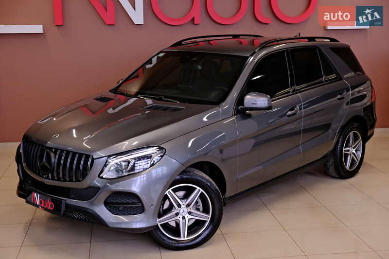Внедорожник / Кроссовер Mercedes-Benz GLE-Class 2018 в Одессе фото 9 Внедорожник / Кроссовер Mercedes-Benz GLE-Class 2018 в Одессе