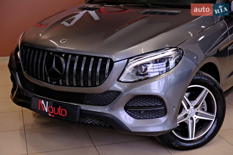 Внедорожник / Кроссовер Mercedes-Benz GLE-Class 2018 в Одессе фото 11 Внедорожник / Кроссовер Mercedes-Benz GLE-Class 2018 в Одессе