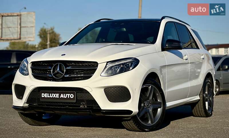 Внедорожник / Кроссовер Mercedes-Benz GLE-Class 2017 в Киеве фото 10 Внедорожник / Кроссовер Mercedes-Benz GLE-Class 2017 в Киеве