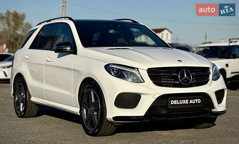 Внедорожник / Кроссовер Mercedes-Benz GLE-Class 2017 в Киеве фото 12 Внедорожник / Кроссовер Mercedes-Benz GLE-Class 2017 в Киеве