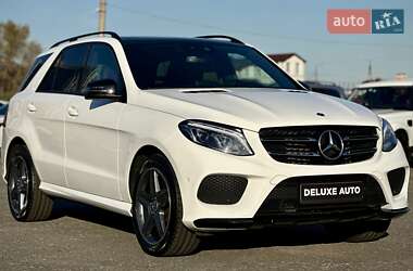 Внедорожник / Кроссовер Mercedes-Benz GLE-Class 2017 в 