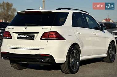 Внедорожник / Кроссовер Mercedes-Benz GLE-Class 2017 в 