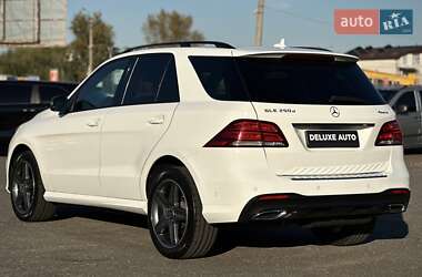 Внедорожник / Кроссовер Mercedes-Benz GLE-Class 2017 в 