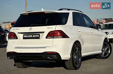 Внедорожник / Кроссовер Mercedes-Benz GLE-Class 2017 в 