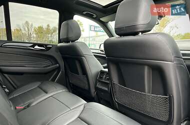 Внедорожник / Кроссовер Mercedes-Benz GLE-Class 2017 в 
