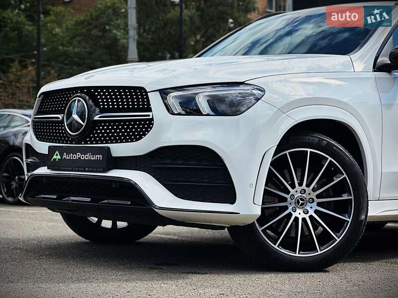 Внедорожник / Кроссовер Mercedes-Benz GLE-Class 2019 в Киеве