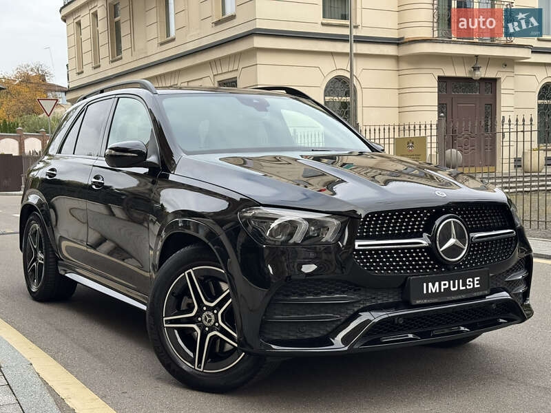 Mercedes-Benz GLE-Class 2021