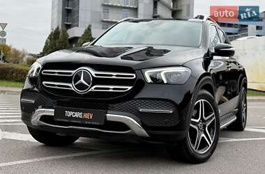 Позашляховик / Кросовер Mercedes-Benz GLE-Class 2021 в 