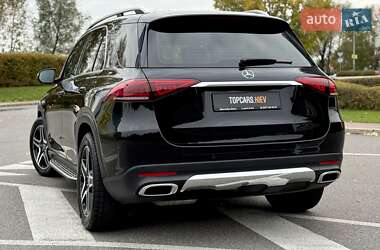 Позашляховик / Кросовер Mercedes-Benz GLE-Class 2021 в 