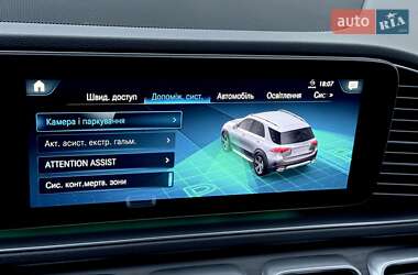 Позашляховик / Кросовер Mercedes-Benz GLE-Class 2021 в 