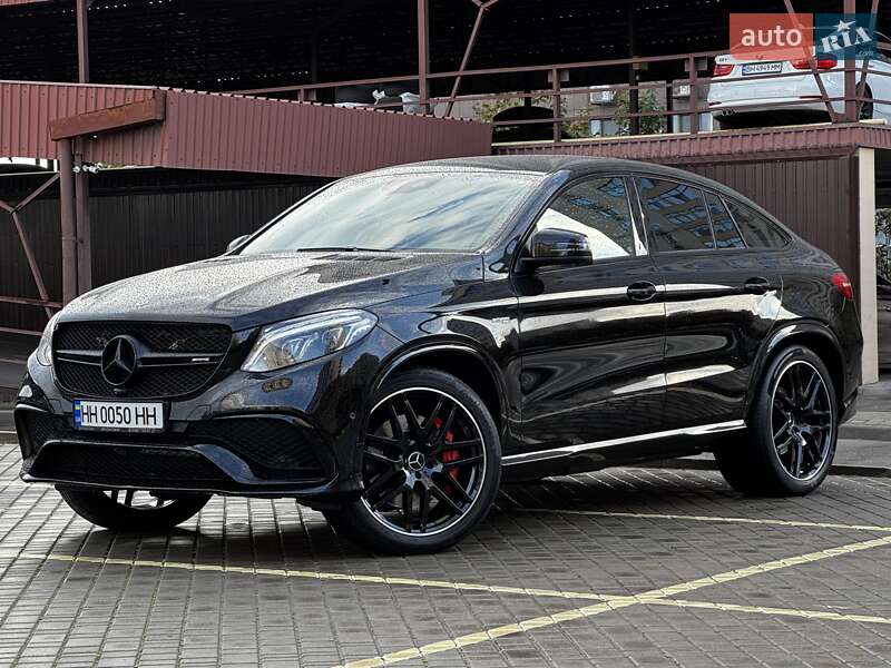 Внедорожник / Кроссовер Mercedes-Benz GLE-Class 2017 в Одессе